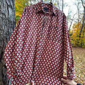 Kasanova 100% Silk Shirt – Luxurious and Timeless Elegance